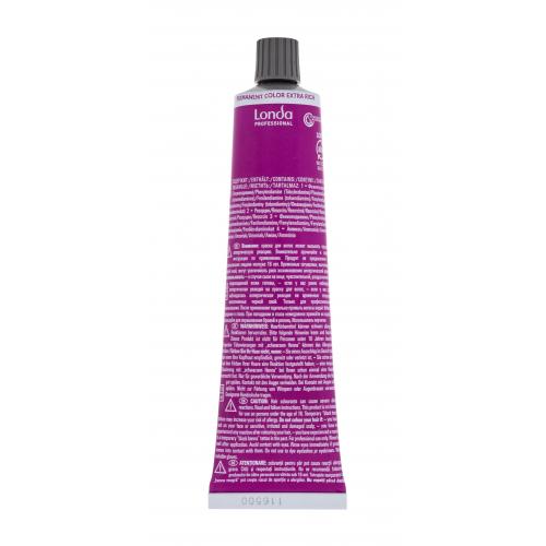 Londa Professional Permanent Colour Extra Rich Cream 60 ml permanentná krémová farba na vlasy pre ženy 1296