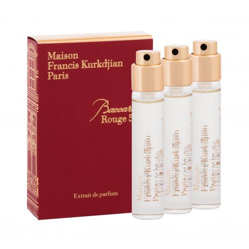 Maison Francis Kurkdjian Baccarat Rouge 540 3x11 ml parfum Náplň unisex