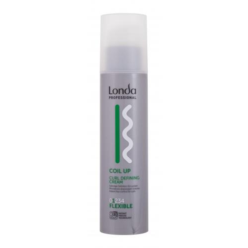 Londa Professional Coil Up Curl Defining Cream 200 ml gélový krém na definíciu kučeravých vlasov pre ženy