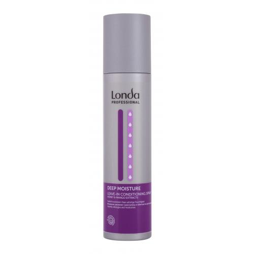 Londa Professional Deep Moisture Leave-In Conditioning Spray 250 ml bezoplachovací hydratačný kondicionér pre ženy