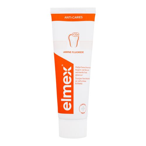 Elmex Anti-Caries 75 ml remineralizačná pasta s ochranou proti zubnému kazu unisex