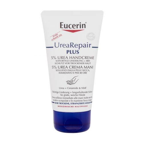 Eucerin UreaRepair Plus 5% Urea Hand Cream 75 ml hydratačný krém na ruky s ureou pre ženy