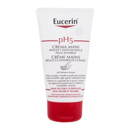 Eucerin pH5 Hand Cream 75 ml krém na ruky pre citlivú a suchú pokožku unisex