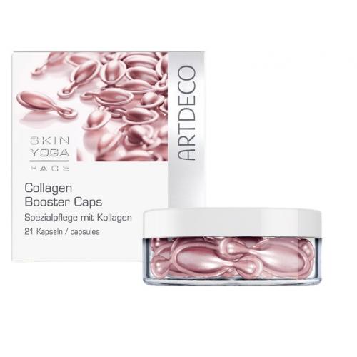 Artdeco Skin Yoga Collagen Booster Caps 21 ks omladzujúce pleťové sérum v kapsuliach pre ženy