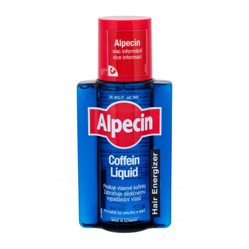 Alpecin Caffeine Liquid Hair Energizer 200 ml sérum proti dedičnému vypadávaniu vlasov pre mužov