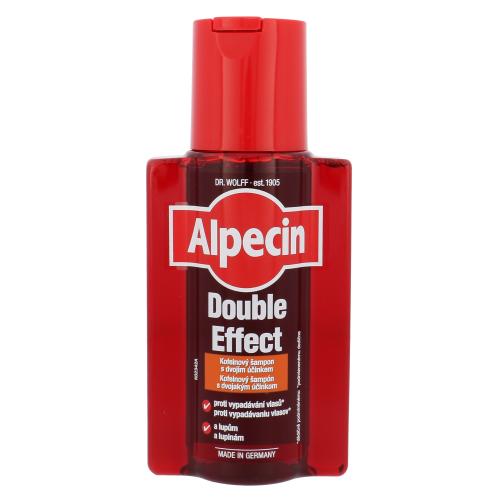 Alpecin Double Effect Caffeine 200 ml šampón proti lupinám a padaniu vlasov pre mužov