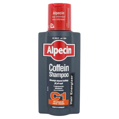 Alpecin Coffein Shampoo C1 250 ml šampón pre stimuláciu rastu vlasov pre mužov
