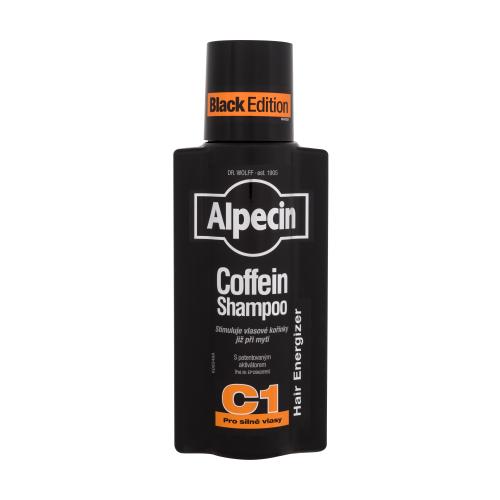 Alpecin Coffein Shampoo C1 Black Edition 250 ml šampón pre stimuláciu rastu vlasov pre mužov
