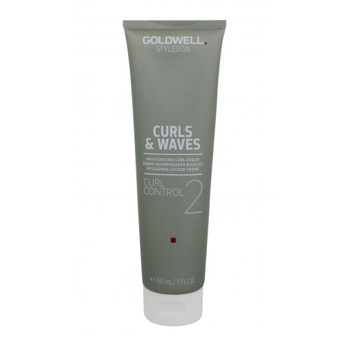 Goldwell Style Sign Curls  Waves Moisturizing Curl Cream 150 ml hydratačný krém pre podporu vĺn pre ženy