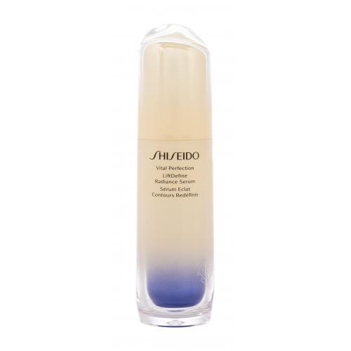 Shiseido Vital Perfection Liftdefine Radiance Serum 40 ml rozjasňujúce a spevňujúce pleťové sérum pre ženy