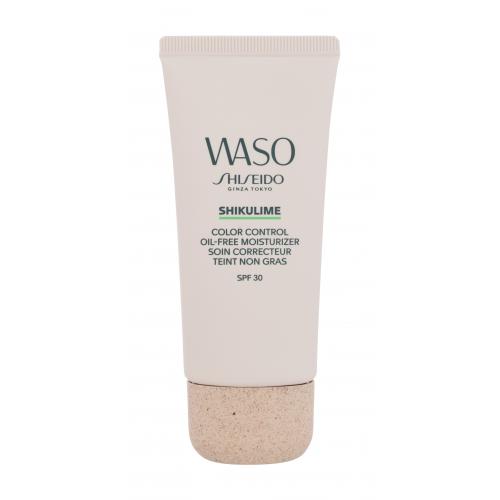 Shiseido Waso Shikulime SPF30 50 ml tónovací hydratačný pleťový krém s uv ochranou pre ženy
