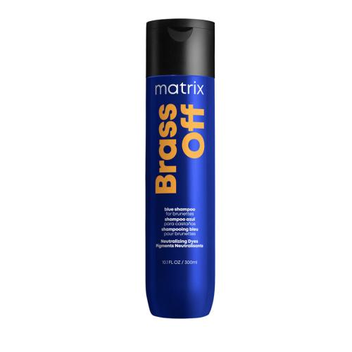 Matrix Brass Off Shampoo 300 ml šampón na elimináciu žltých tónov pre ženy