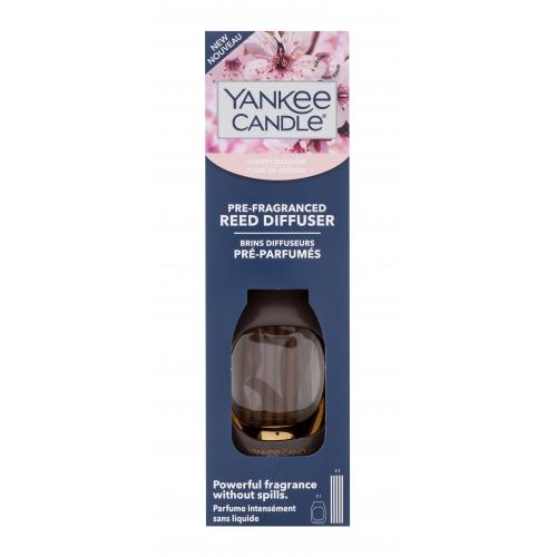 Yankee Candle Cherry Blossom Pre-Fragranced Reed Diffuser 1 ks difuzér s vonnými tyčinkami unisex