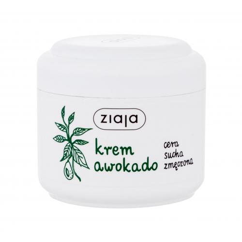 Ziaja Avocado Regenerating Face Cream 75 ml regeneračný krém pre suchú pleť pre ženy