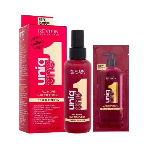 Revlon Professional Uniq One All In One Hair Treatment 150 ml bezoplachovacia regeneračná starostlivosť v spreji pre ženy
