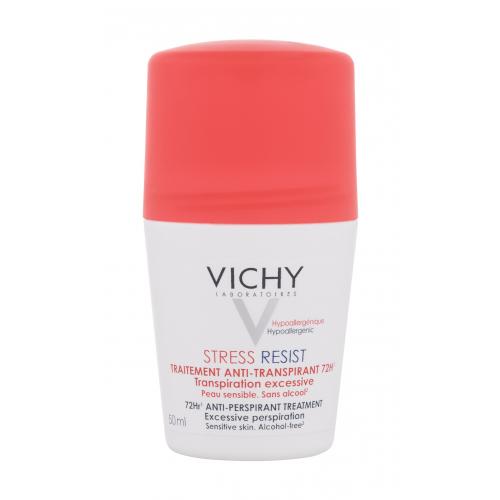 Vichy Deodorant Stress Resist 72H 50 ml antiperspirant bez alkoholu pre ženy