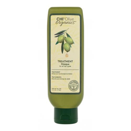 Farouk Systems CHI Olive Organics™ Treatment Masque 177 ml hydratačná maska na vlasy s olivovým olejom pre ženy