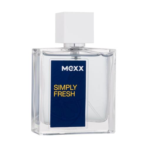 Mexx Simply Fresh 50 ml toaletná voda pre mužov