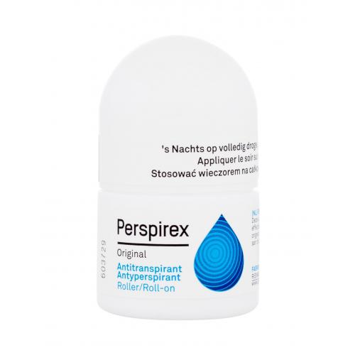 Perspirex Original 20 ml antiperspirant na ochranu pred potom a zápachom na 3-5 dni unisex