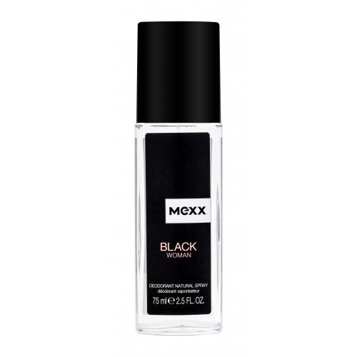 Mexx Black 75 ml dezodorant deospray pre ženy