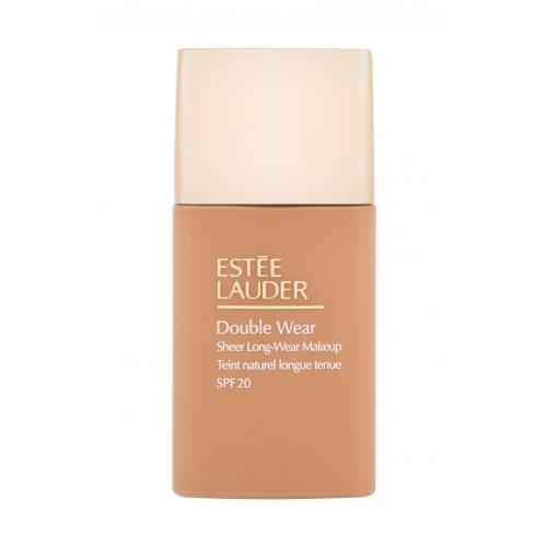 Estée Lauder Double Wear Sheer Long-Wear Makeup SPF20 30 ml make-up s ľahkým krytím pre ženy 4N2 Spiced Sand