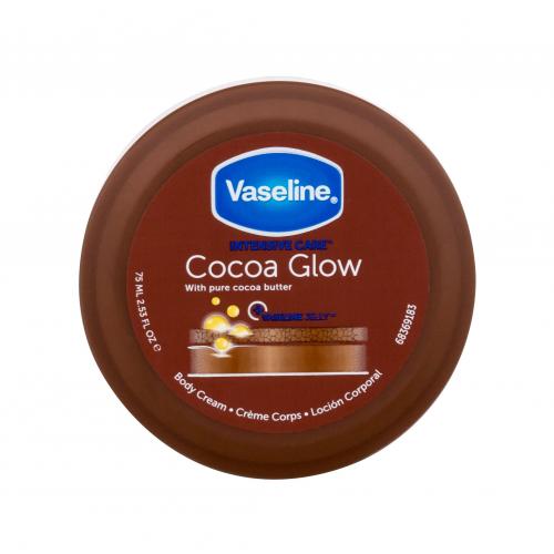 Vaseline Intensive Care Cocoa Glow 75 ml hydratačný telový krém unisex