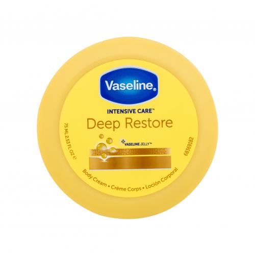 Vaseline Intensive Care Deep Restore 75 ml intenzívny hydratačný telový krém unisex