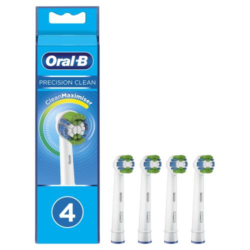 Oral-B Precision Clean náhradné hlavice na elektrickú kefku unisex 4 ks náhradných hlavíc
