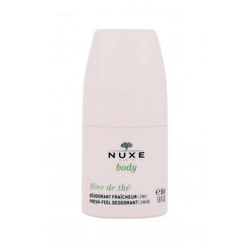 NUXE Body Care Reve De The 24H 50 ml dezodorant roll-on pre ženy