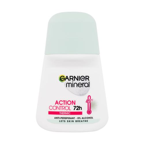 Garnier Mineral Action Control Thermic 72h 50 ml antiperspirant roll-on pre ženy