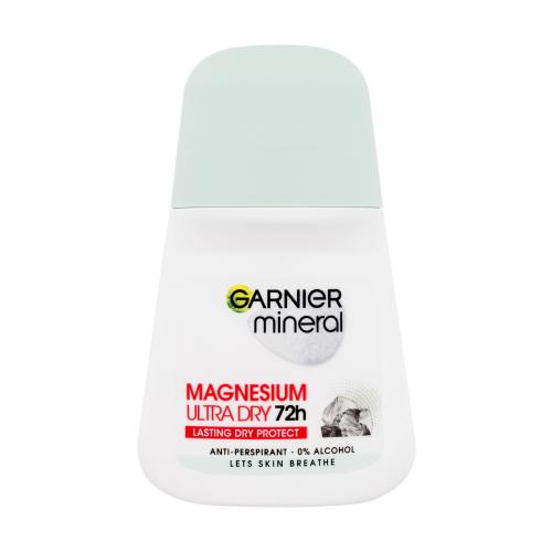 Garnier Mineral Magnesium Ultra Dry 72h 50 ml antiperspirant roll-on pre ženy
