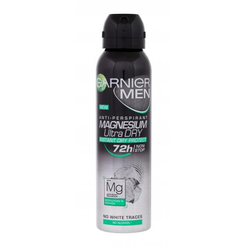 Garnier Men Magnesium Ultra Dry 72h 150 ml antiperspirant deospray pre mužov