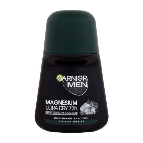 Garnier Men Magnesium Ultra Dry 72h 50 ml antiperspirant roll-on pre mužov