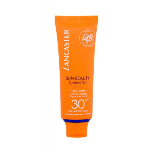 Lancaster Sun Beauty Face Cream SPF30 50 ml opaľovací krém na tvár unisex