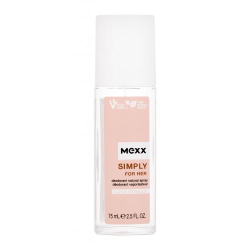 Mexx Simply 75 ml dezodorant deospray pre ženy