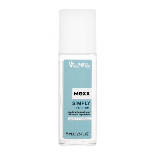 Mexx Simply 75 ml dezodorant deospray pre mužov