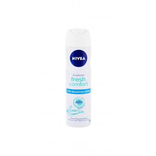 Nivea Fresh Comfort 48h 150 ml dezodorant deospray pre ženy