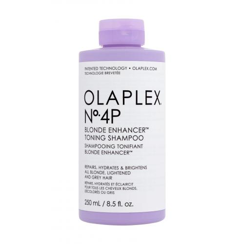 Olaplex Blonde Enhancer Noº.4P 250 ml tónovací a regeneračný šampón pre blond vlasy pre ženy