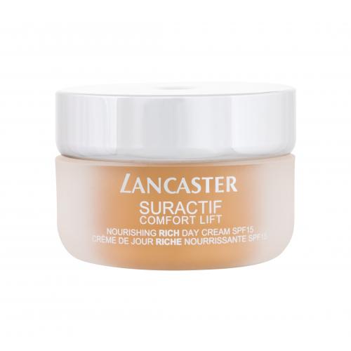 Lancaster Suractif Comfort Lift Nourishing Rich Day Cream SPF15 50 ml vyživujúci krém s liftingovým účinkom pre ženy