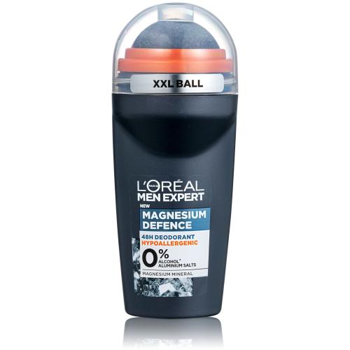 LOréal Paris Men Expert Magnesium Defence 48H 50 ml hypoalergénny dezodorant pre mužov