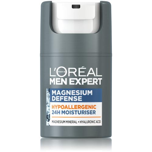 LOréal Paris Men Expert Magnesium Defence 24H 50 ml hydratačný pleťový krém pre mužov