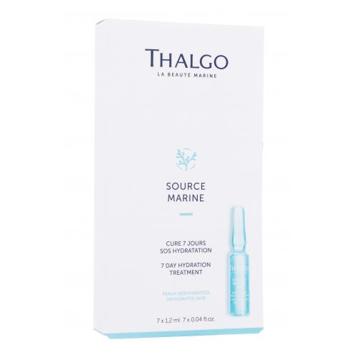 Thalgo Source Marine 7 Day Hydration Treatment 8,4 ml 7-dňová sos kúra pre veľmi dehydrovanú pleť pre ženy
