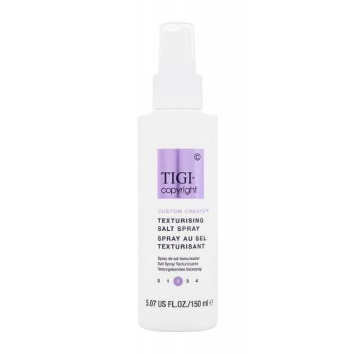 Tigi Copyright Custom Create Texturising Salt Spray 150 ml texturizačný slaný sprej na definíciu účesu pre ženy