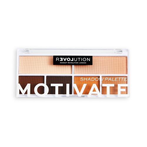 Revolution Relove Colour Play Shadow Palette 5,2 g paletka očných tieňov pre ženy Motivate