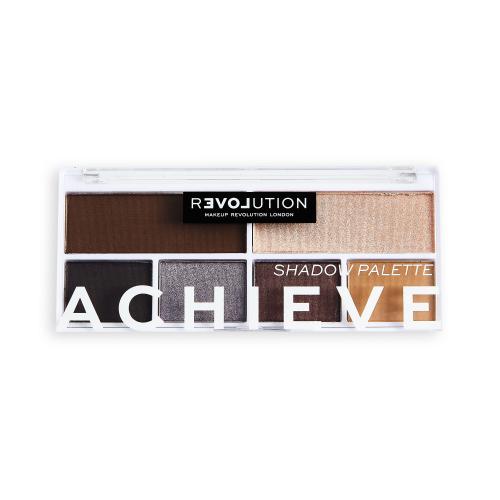 Revolution Relove Colour Play Shadow Palette 5,2 g paletka očných tieňov pre ženy Achieve