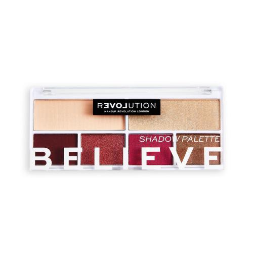 Revolution Relove Colour Play Shadow Palette 5,2 g paletka očných tieňov pre ženy Believe
