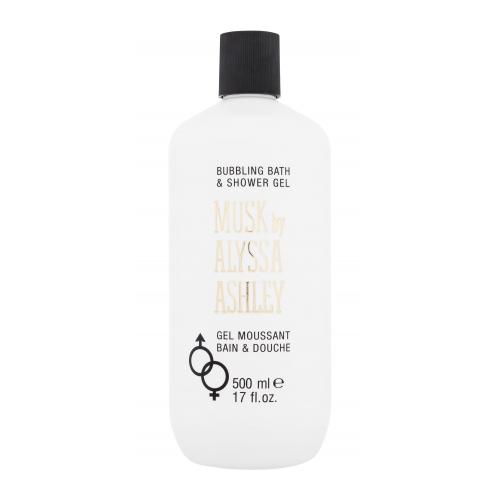 Alyssa Ashley Musk 500 ml parfumovaný sprchovací gél a pena do kúpeľa unisex