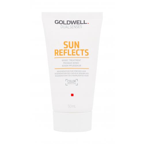 Goldwell Dualsenses Sun Reflects 60Sec Treatment 50 ml regeneračná maska na vlasy vystavené slnečnému žiareniu pre ženy