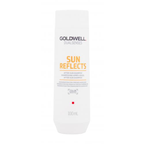 Goldwell Dualsenses Sun Reflects After-Sun Shampoo 100 ml šampón na vlasy vystavené slnečnému žiareniu pre ženy