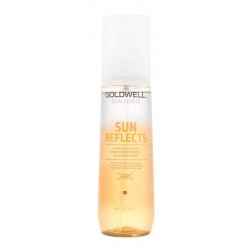 Goldwell Dualsenses Sun Reflects UV Protect Spray 150 ml dvojfázový ochranný sprej na vlasy pri pobyte na slnku pre ženy